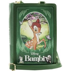 Loungefly Disney Classic Bambi Book Convertible Crossbody